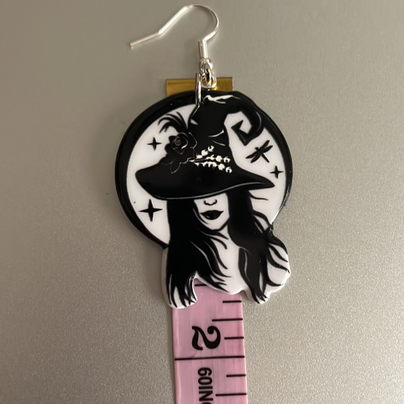 Witchy—Witch Hat Earrings - Picture 5 of 6